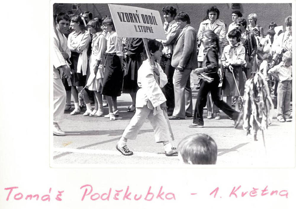 Tomáš Podškubka - 1. května