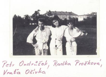 Petr Ondrůšek, Radka Prošková, Vraťa Ošívka