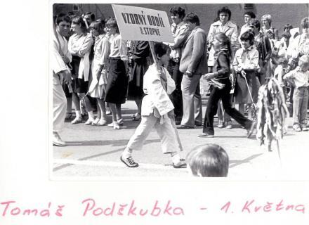 Tomáš Podškubka - 1. května